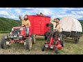 1v1 offroad lawnmower camper challenge