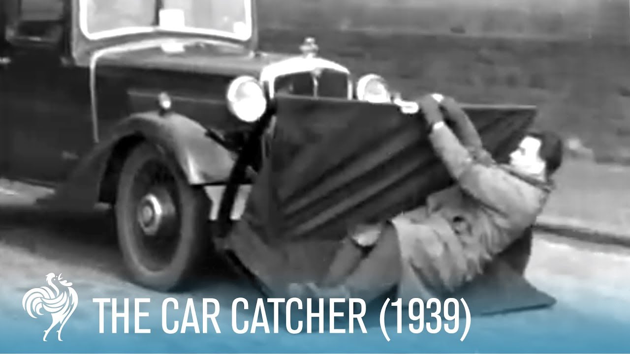 The Car Catcher Aka Motor Device 1939 British Pathé You Britishpathé History Car