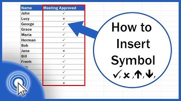 How to Insert Symbols in Excel (✔️, ©, ™, ∞, and More!) | Easy Step-by-Step Guide