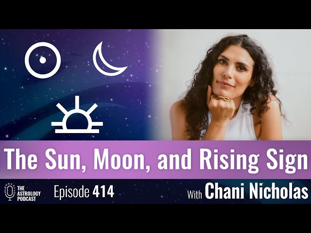 The Sun, Moon, and Rising Sign in Astrology 
