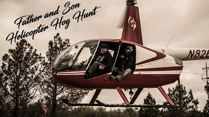 Lepek Father/Son Helicopter Hog Hunt