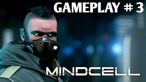 Mindcell gameplay # 3 game become more difficult