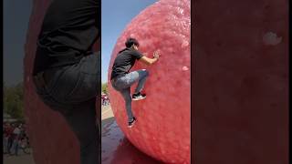 DELHI KA SABSE BADA PINK RASGULLA 😱🤯 #ytshorts #shorts #ai #food