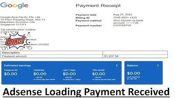 Adsense Loading Payment Received Part 3 || Adsense 100% Safe Method || Adsense Loading Kaise Kare