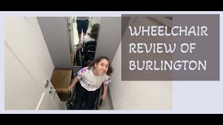 Wheelchair Review: Wheeling Around Burlington, Palm Harbor, Florida