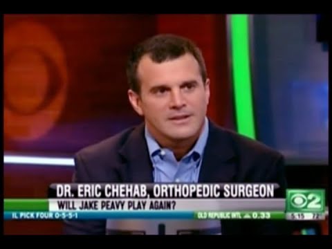 Dr. Eric Chehab on Jake Peavy's Tendon Injury
