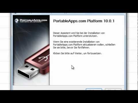 Video: Ako Nainštalovať Komunitný Balík PortableApps Na Jednotku USB Flash