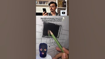 How to Make a Mirror with a Pencil😱   #hacks #lifehacks