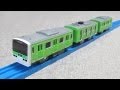 プラレール E231系 みどりの山手線 （ドア開閉）- Takaratomy Plarail