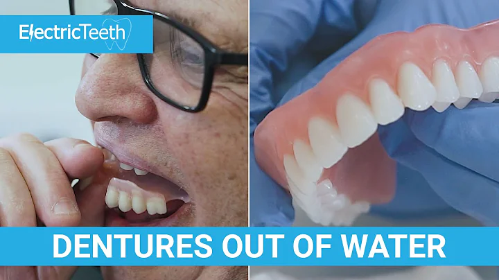 How long can dentures stay out of water?