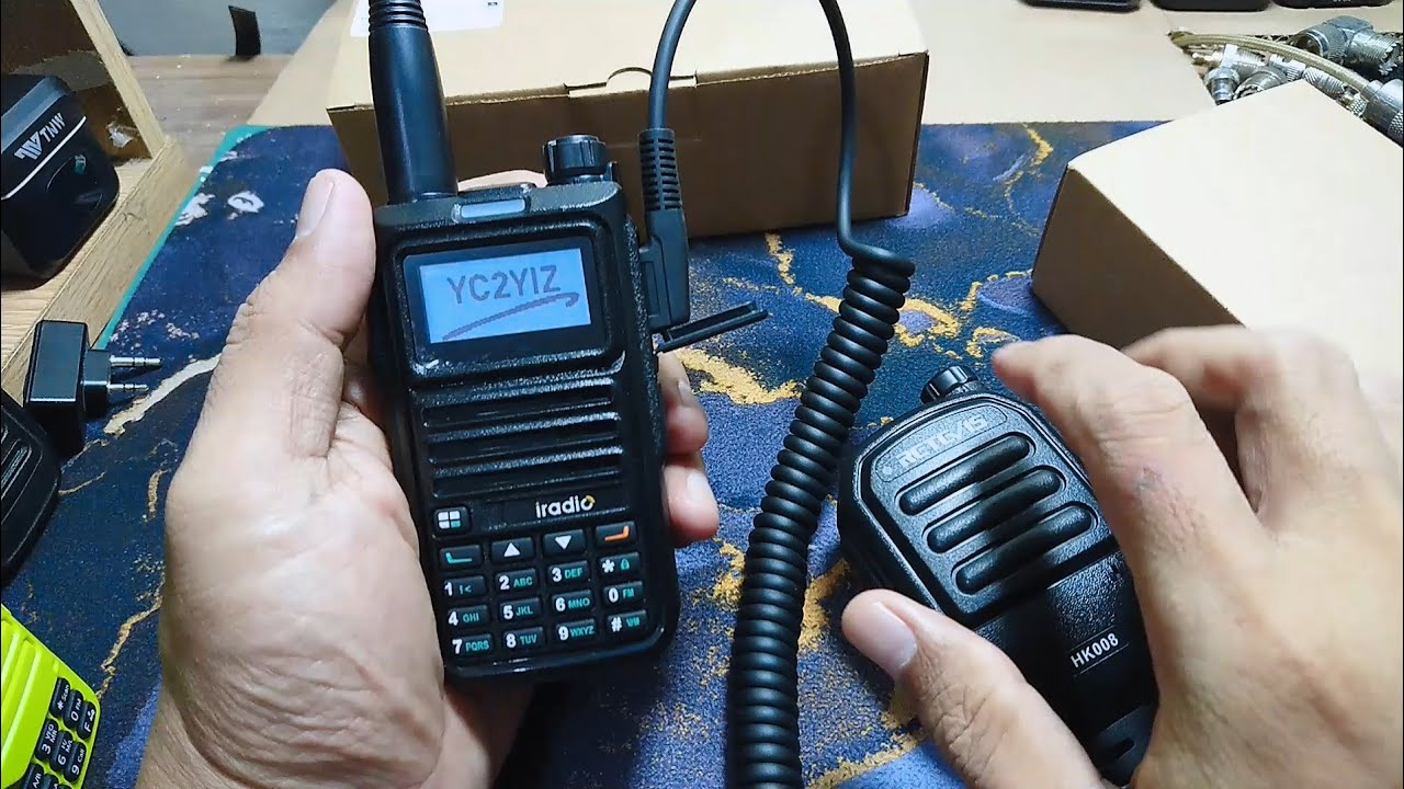 Extramic univesal HT dan Extramic HT Radtel