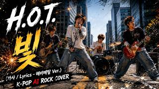 H.O.T. - 빛 (가사/Lyrics - 헤비메탈 Ver.) H.O.T. - Hope / K-POP ROCK AI COVER
