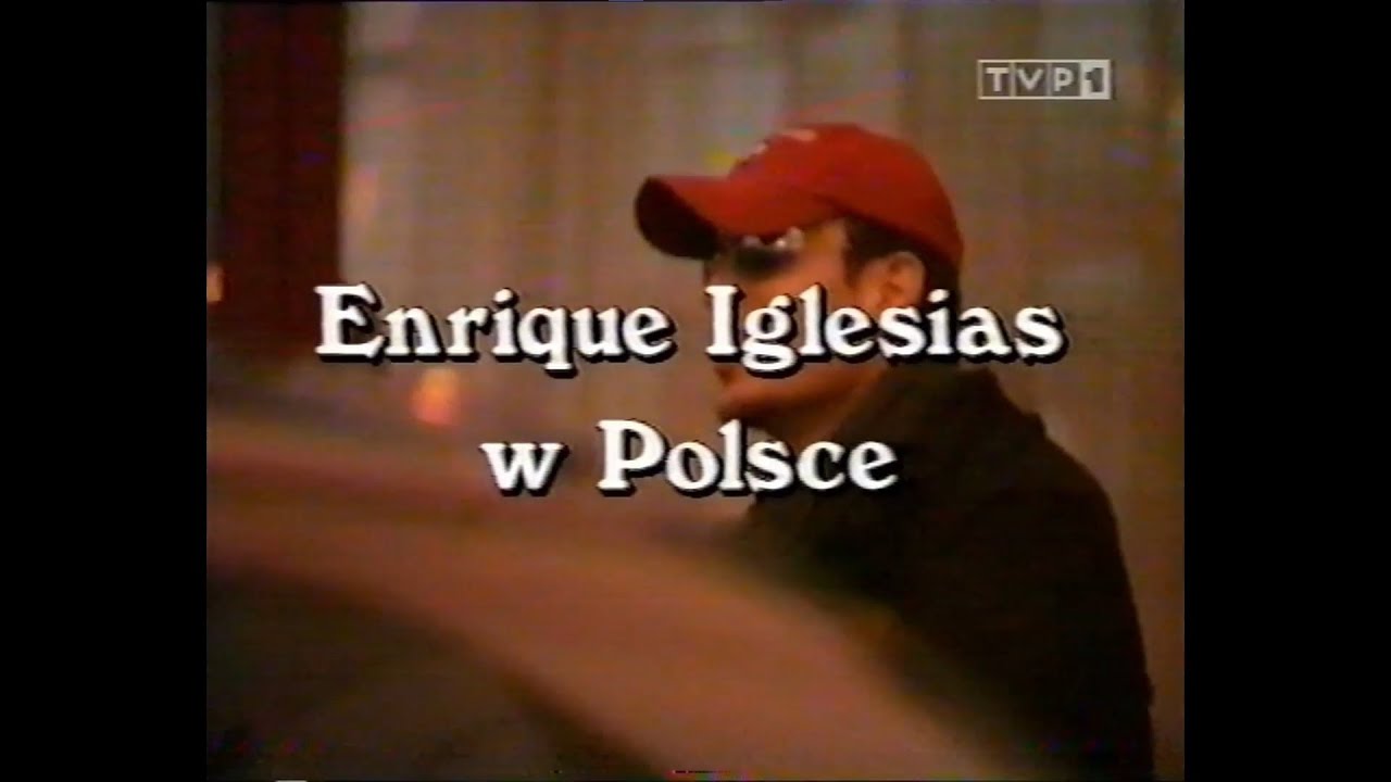 1 - Enrique Iglesias w Polsce (09.12.2001)