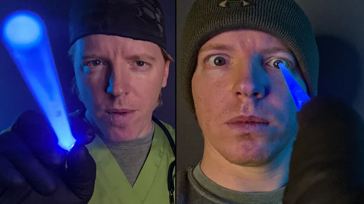 ASMR | What Cranial Nerve Exams Are Actually Like