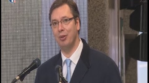Vučić: Srbija ide u budućnost i niko na tom putu ne može da je zaustavi