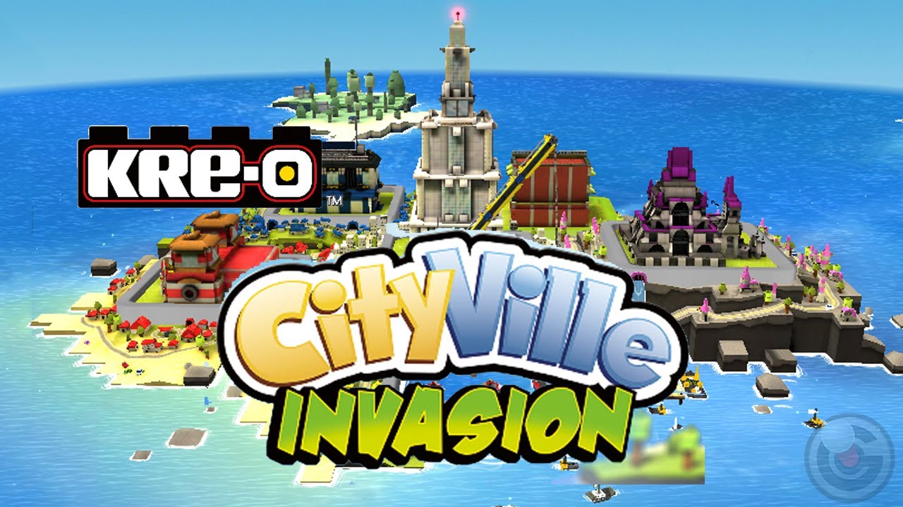 KRE-O CityVille Invasion - iPhone & iPad Gameplay Video - YouTube