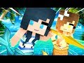 BABY MERMAIDS MUST SAVE THE QUEEN! BATTLE TO THE DEATH!! | Minecraft Babies (Minecraft Roleplay)