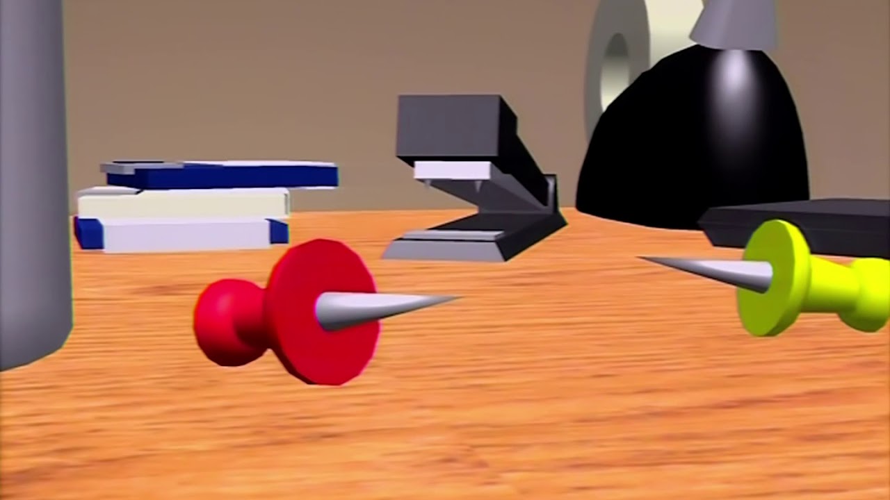 Apple Pencil Test (1988) Digital Restoration YouTube