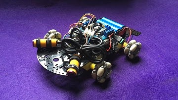 Cách Tự Làm Xe Arduino Tránh Vật Bánh Xe Omni Tại Nhà | NVK