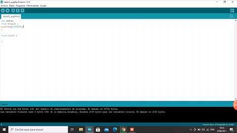 ENCENDER Y APAGAR UN LED CON ARDUINO