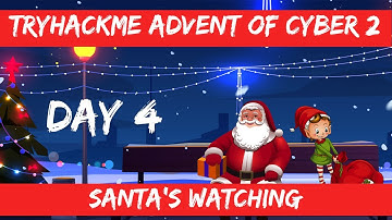 TryHackme Advent of Cyber 2 Day 4 - Santa