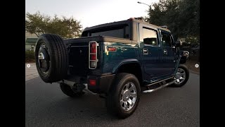 Take a look at this SUPER RARE Ultramarine Edition 2008 Hummer H2 SUT