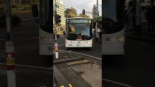 CDC Melbourne #318 Volgren CR228L Spotted near Footscray Station on Route 414 to Laverton Station
