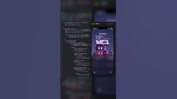 🌦 Bottom sheet animations 💫 #coding #iosapp #swiftui #xcode #100daysofswiftui #hacking #ios