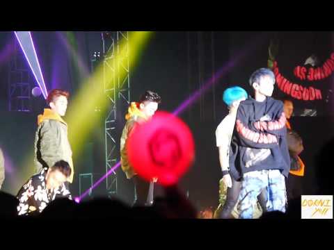 161210 젝스키스(sechskies) 대구콘서트 블랙키스 그대로멈춰