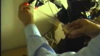 Hand-Eye Coordination for a Humanoid Robot with Machine Code Genetic Programming