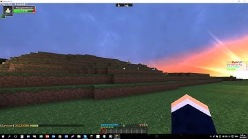 A Flying-Speed Hacker on RebornCraft