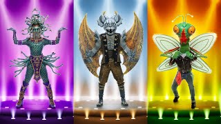 All Season 9 Episode 11 Performances!! (Battle of the Saved) | The Masked Singer Season 9