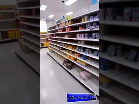Cat food shortage at Target - Pasadena, CA #BareShelvesBiden
