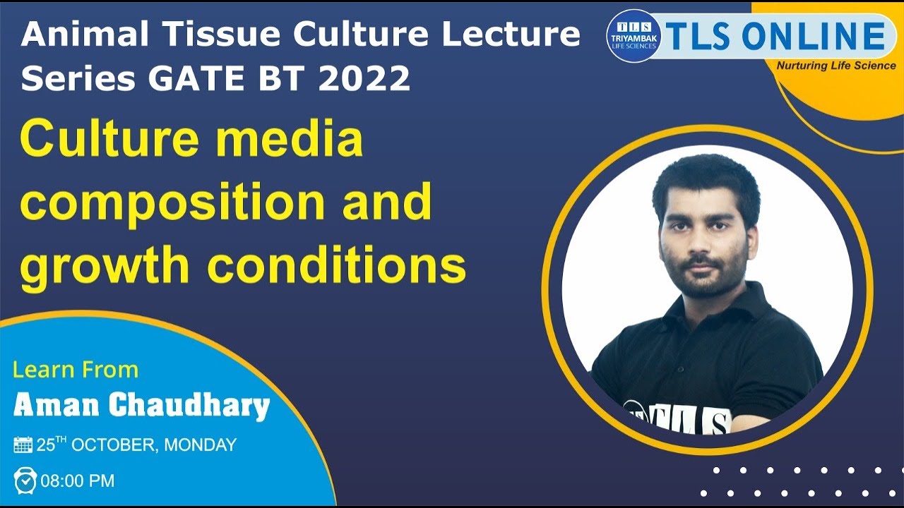 Culture Media Composition & Growth Conditions