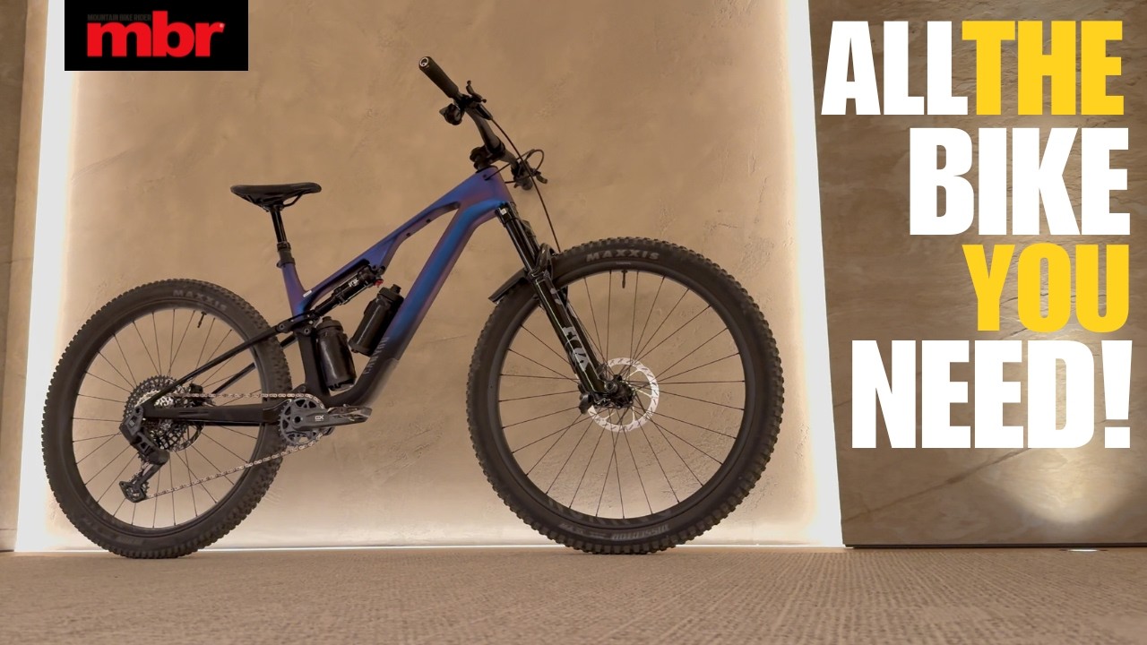 We're all over-biked – the new Canyon Lux Trail gives you just enough