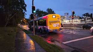 Transport for Brisbane bus S1635 Volvo B8RLEA (Volgren Optimus) leaving Fruitgrove on a 150 outbound
