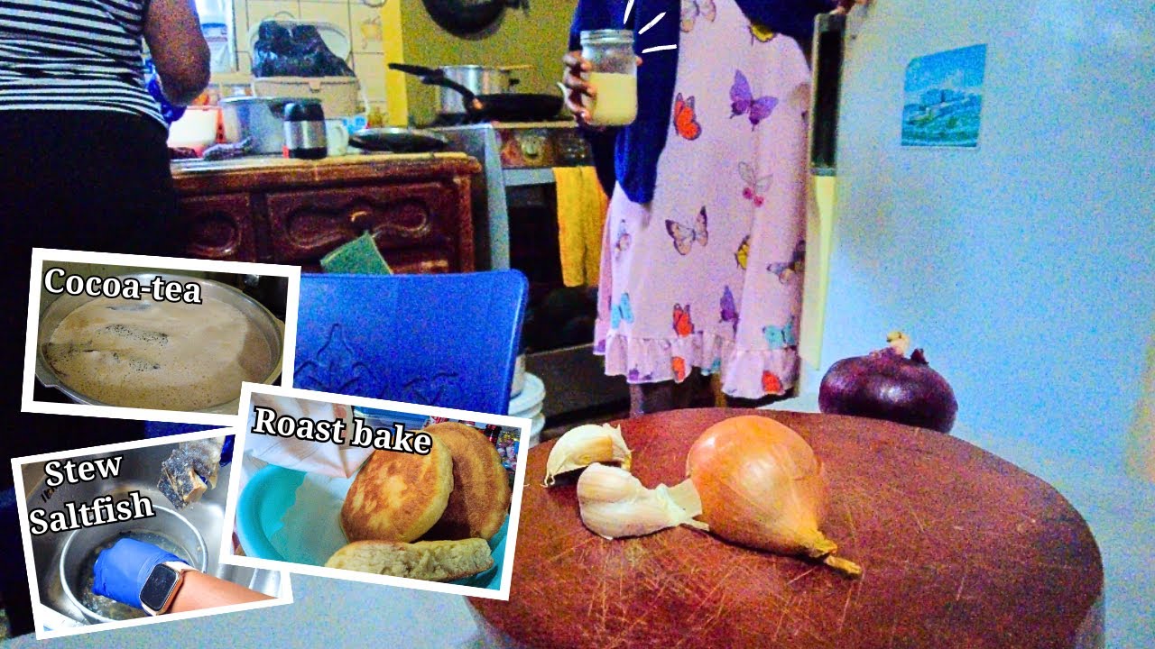 Beautiful Sunday morning breakfast in our Cozy Saint Lucian village | Authentic Caribbean Summers