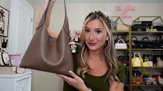 Coach Brooklyn 28 Bag Review! Accessories, What Fits & More! 🍒