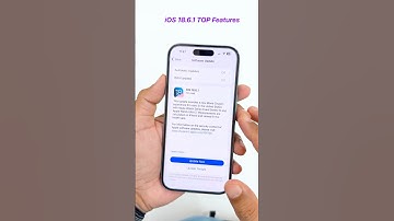 👆iOS 18.6.1 features☝️ #shorts #short #shortvideo
