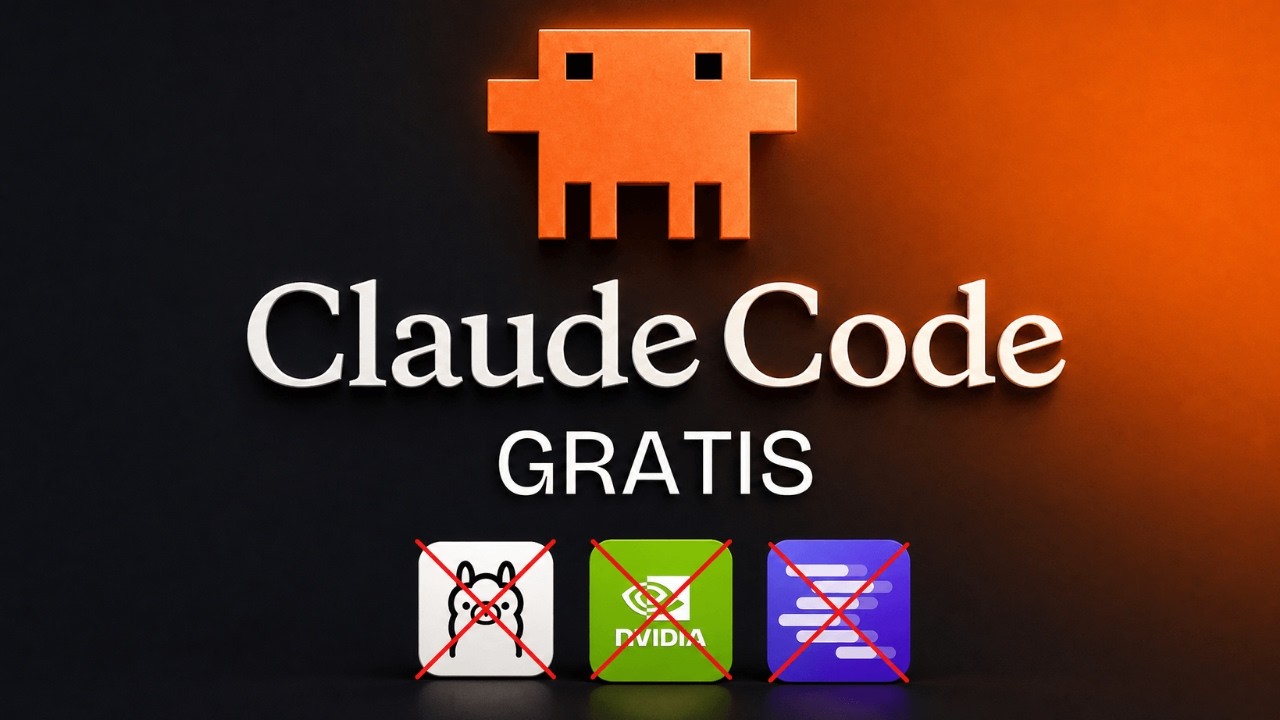 Cómo usar Claude Code GRATIS 2026 (Sin GPU, sin Ollama, sin Nvidia Nim ...