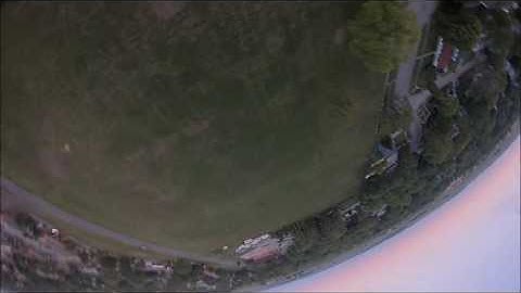 First Video with New Runcam Split