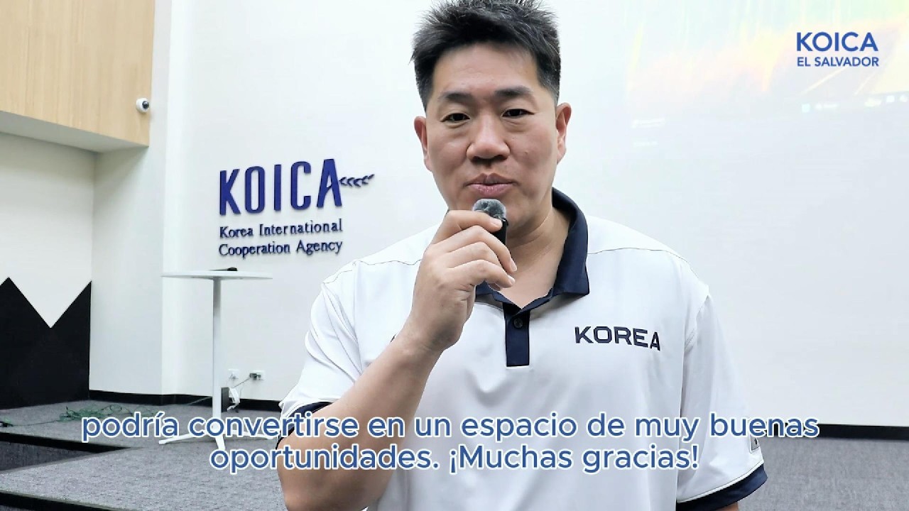 Corea- El Salvador-Así se vivió la primera capacitación en el CENES 🎓🏥