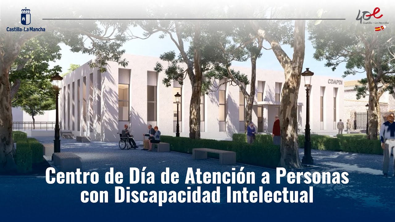 Nuevo Centro de Día de Atención a Personas con Discapacidad Intelectual de Motilla del Palancar