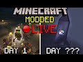 🔴100 Days to Escape to the Moon in EXTREME Modded Minecraft (54/100)