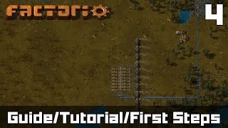Factorio Guide / Factorio First Steps / Factorio Let's Play ( Tutorial Style ) - Part 4
