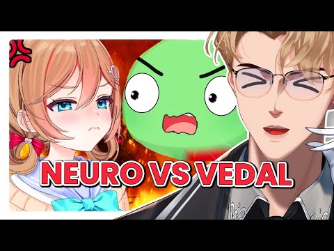 Neuro Makes Fun Of Vedal For A Week Straight And Vedal Lost It... REACTION