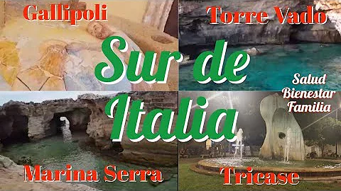Sur de Italia-Salento. Conoce y disfruta de stos b...