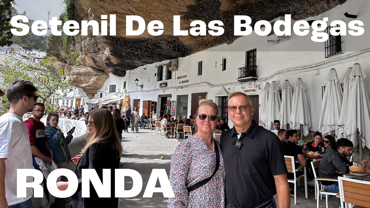 Ronda & Setenil de Las Bodegas Life in Spain Elämää Espanjassa Vlogi 31