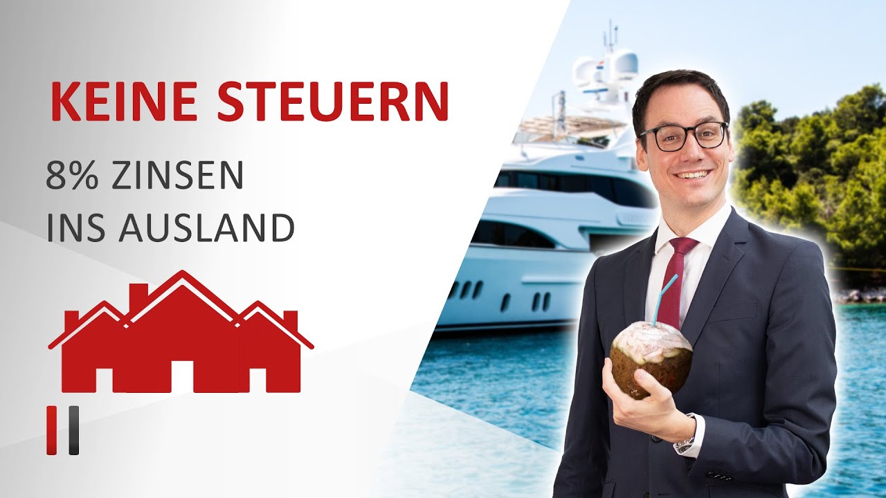Update New Steuerfreie Mieteinnahmen: Darlehen mit 8% aus der Karibik macht es möglich | Tax-Check