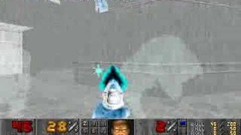 Doom 2: level 13: Downtown